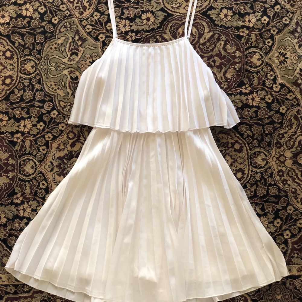 White Moon Dress